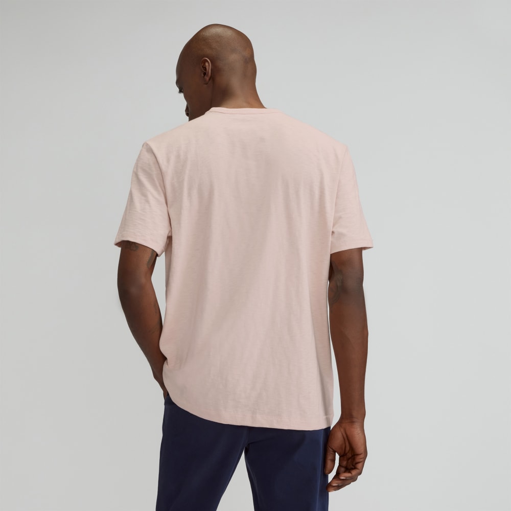 The Cotton Slub Crew | Petal Pink - Image 3