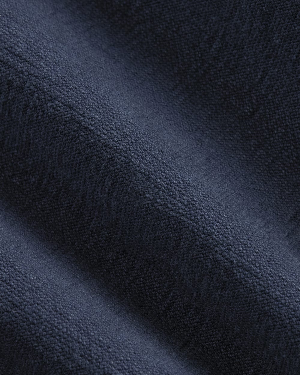 The Canvas Organic Cotton Overshirt | Navy - Image 6