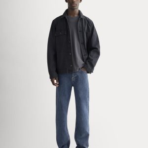 The '90s Loose Straight Jean | Medium Blue