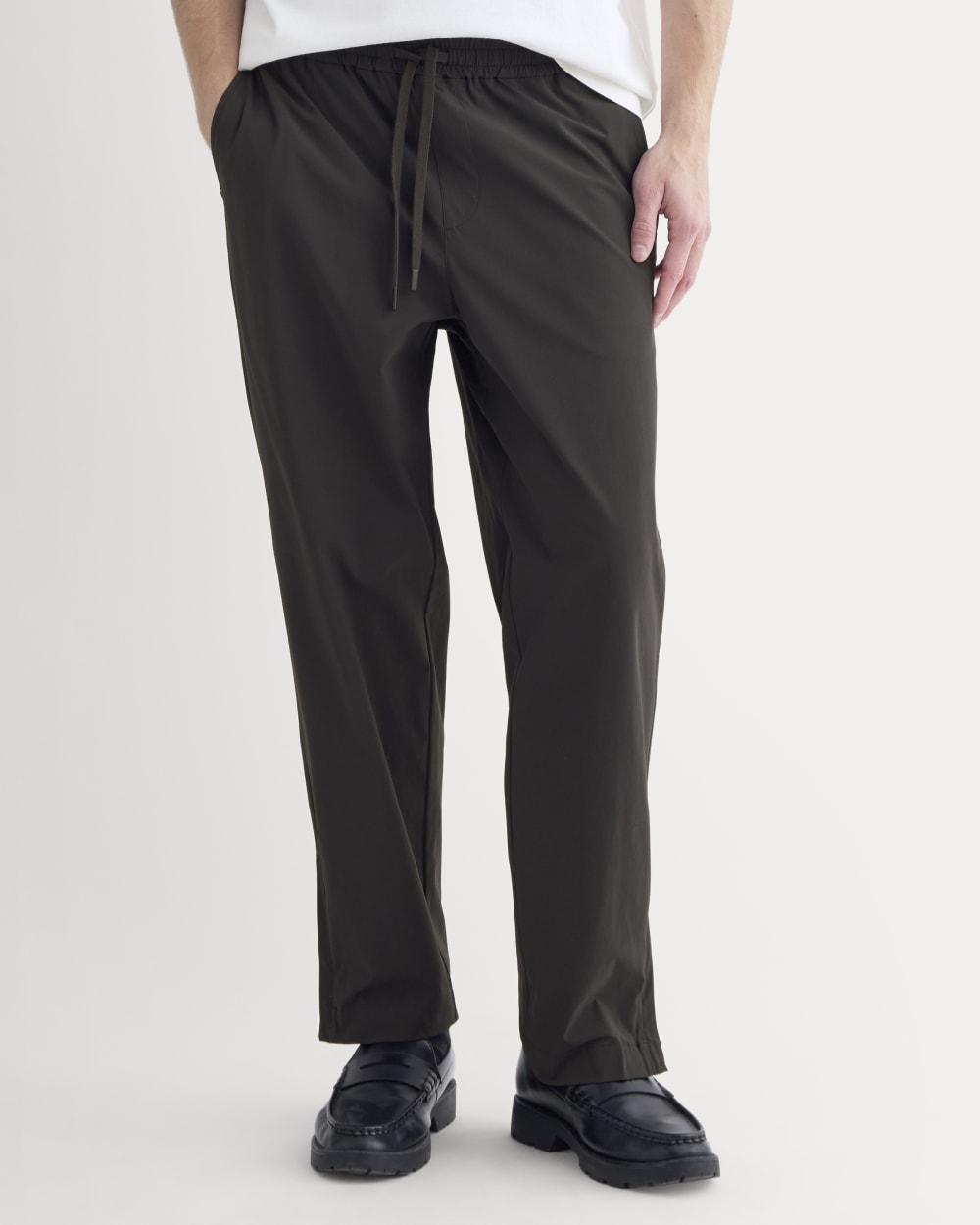 Transit Recycled Nylon Jogger | Black - Image 3