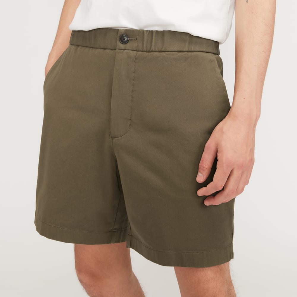 The Pull-On Performance Chino Short | Beech - Image 4