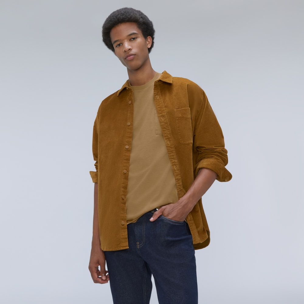 The Organic Cotton Pocket Tee | Dark Brown - Image 5