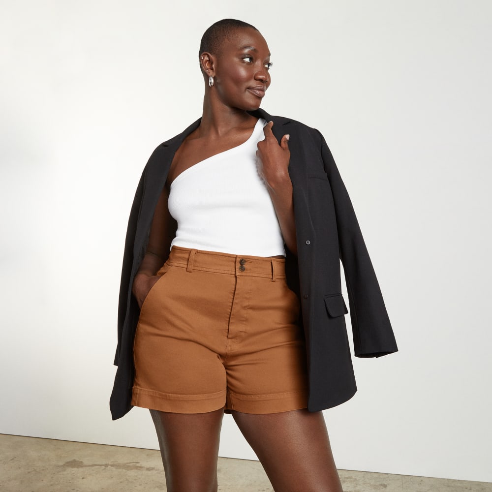 The Way-High® Twill Short | Adobe Brown - Image 8