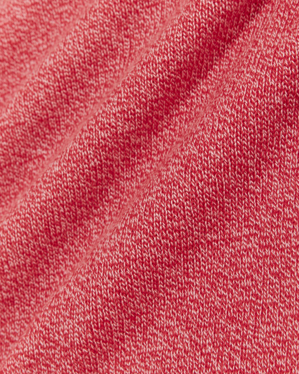 The Boxy Sweater in Everyday Cotton | Pink Peony / Classic Red - Image 6