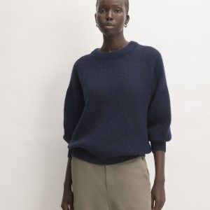The Cocoon Crew in Alpaca | Warm Navy