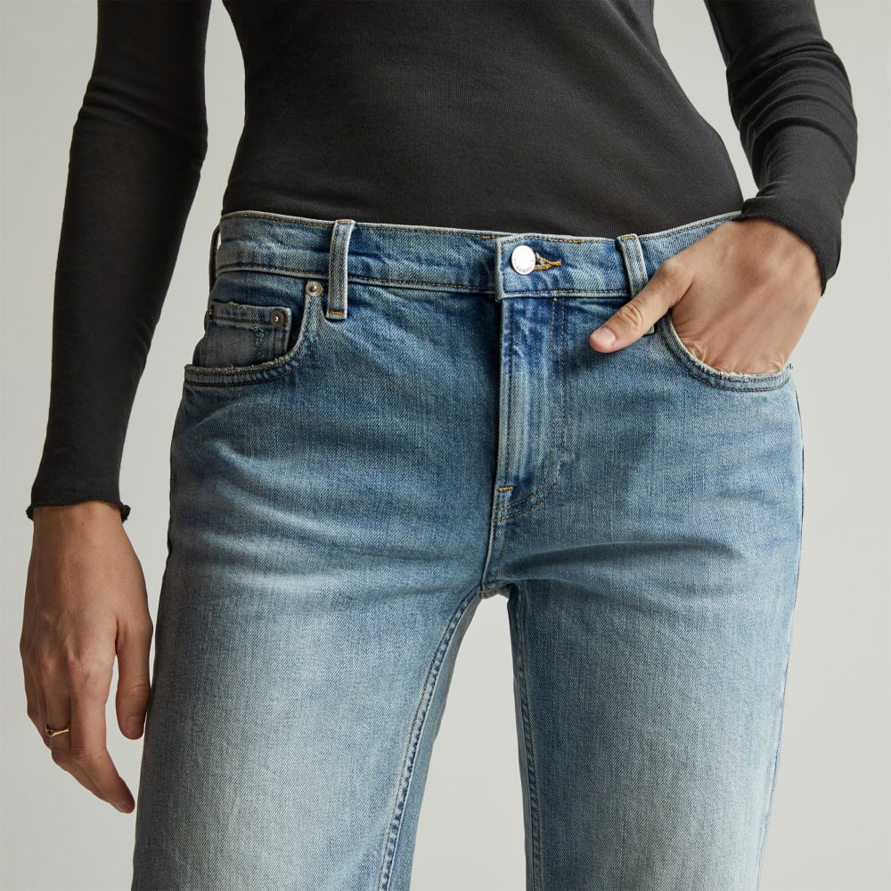 The Low-Rise Shortie Jean | Vintage Light - Image 4