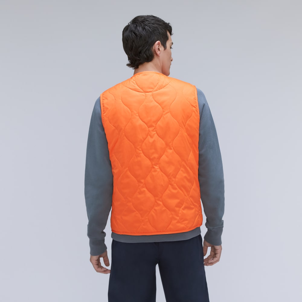 The ReNew Liner Vest | Safety Orange - Image 5