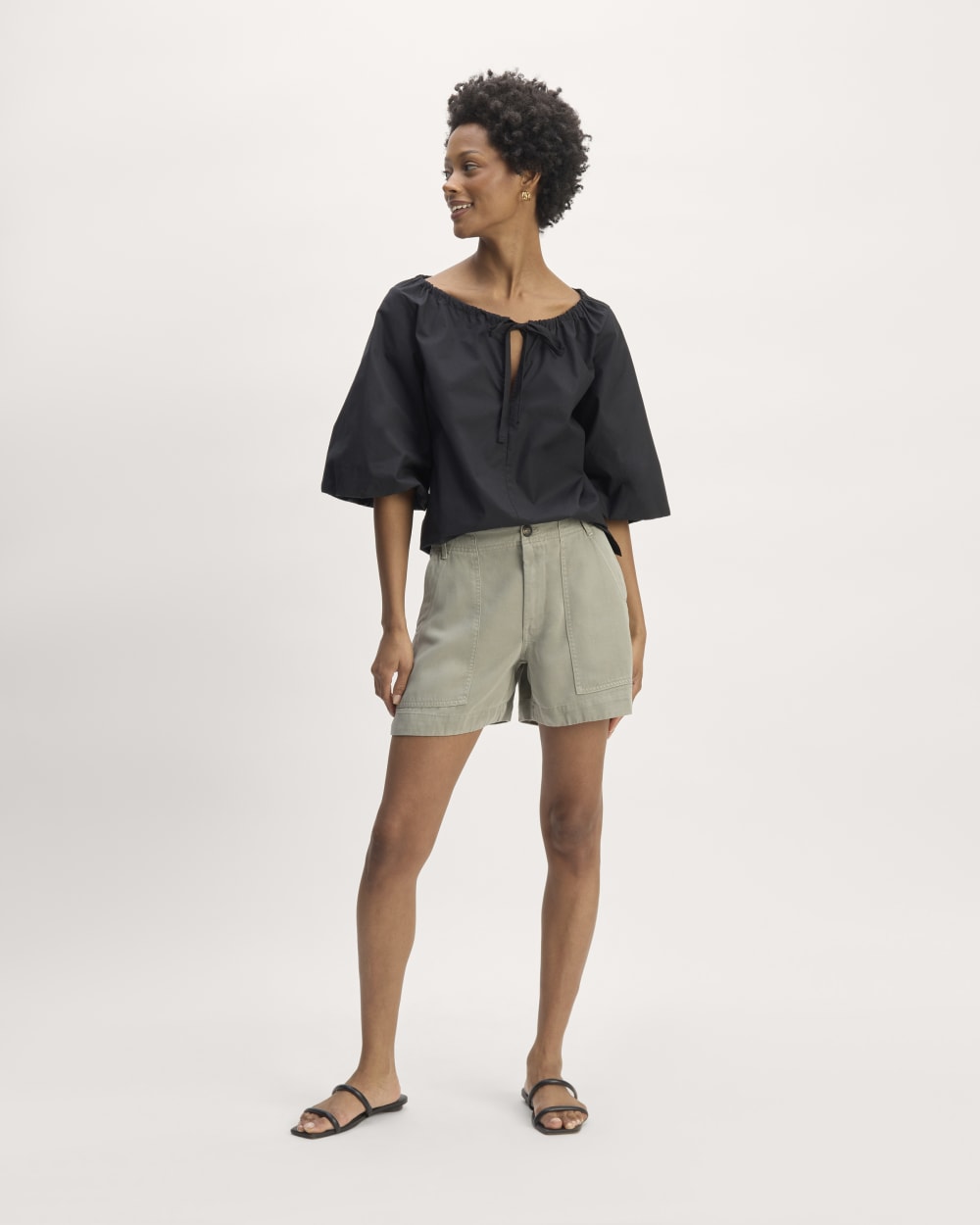 The Utility Short in Buttersoft | Sage Green