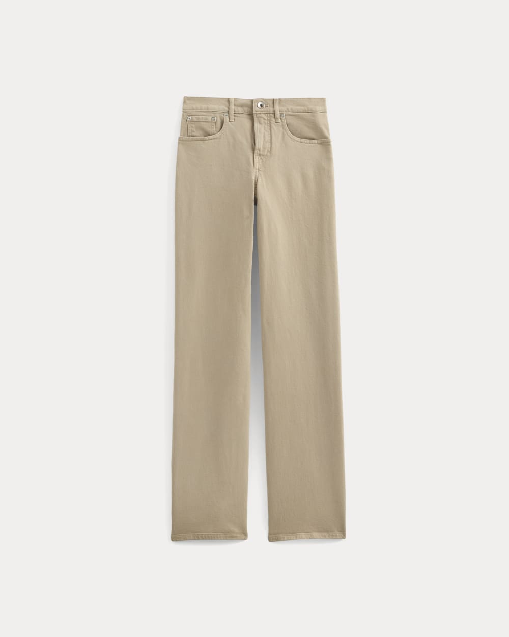 The Column Jean | Garment-Dyed Tan | 31.5 Inseam - Image 2