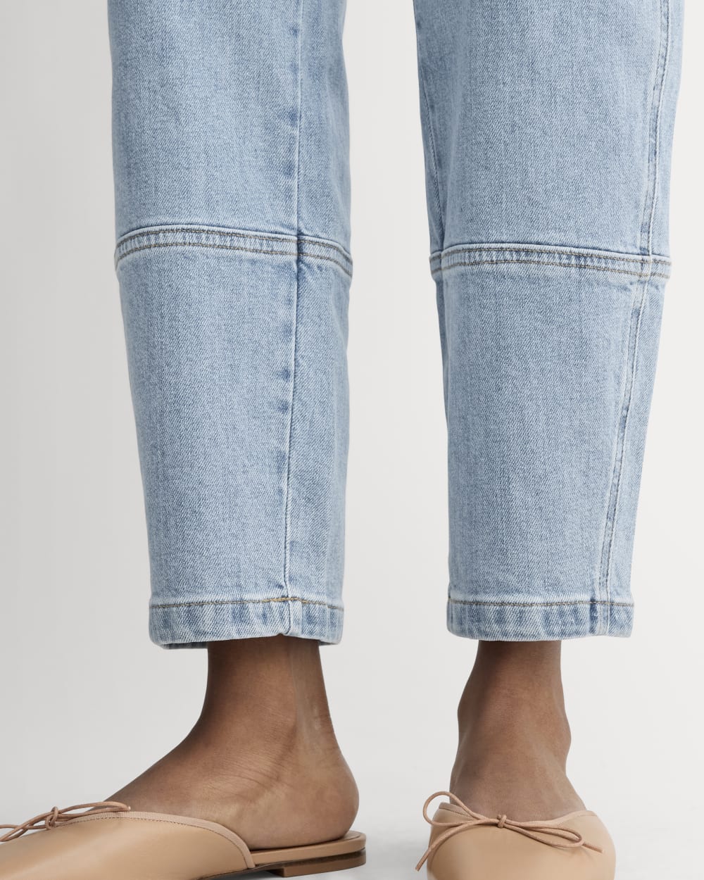The Utility Barrel Jean | Light Indigo | Regular - Image 4