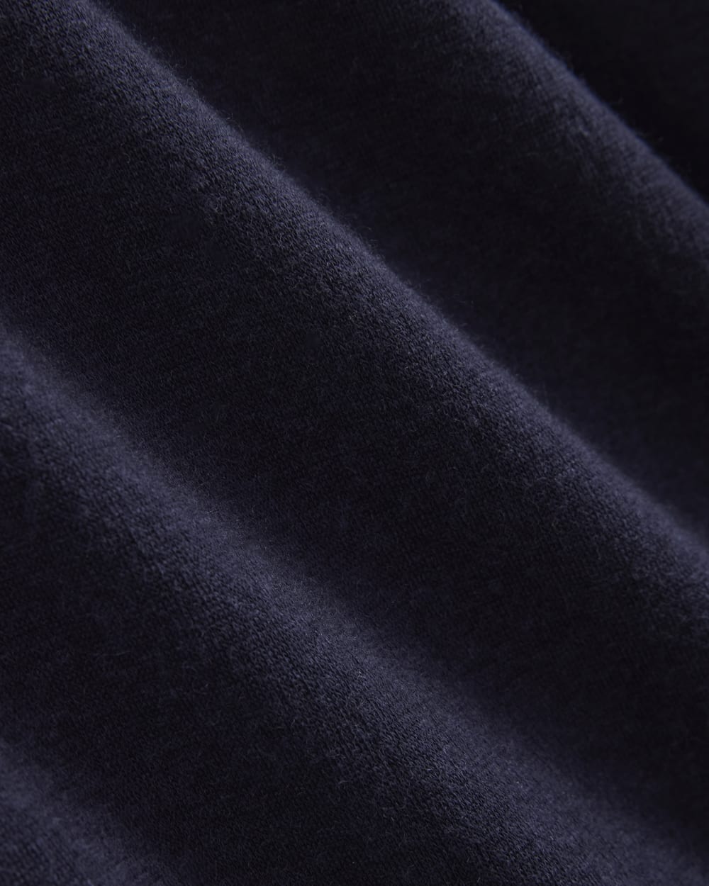 The Off-the-Shoulder Top in Butterluxe | Deep Navy - Image 6