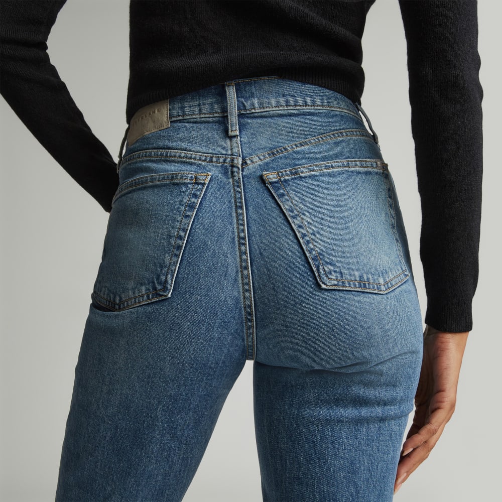 The Original Cheeky® Jean | Worn-In Mid Blue | 30.5 Inseam - Image 6