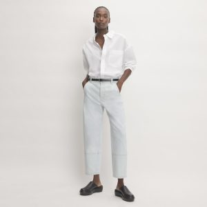 The Utility Barrel Pant | Icy Water | Regular