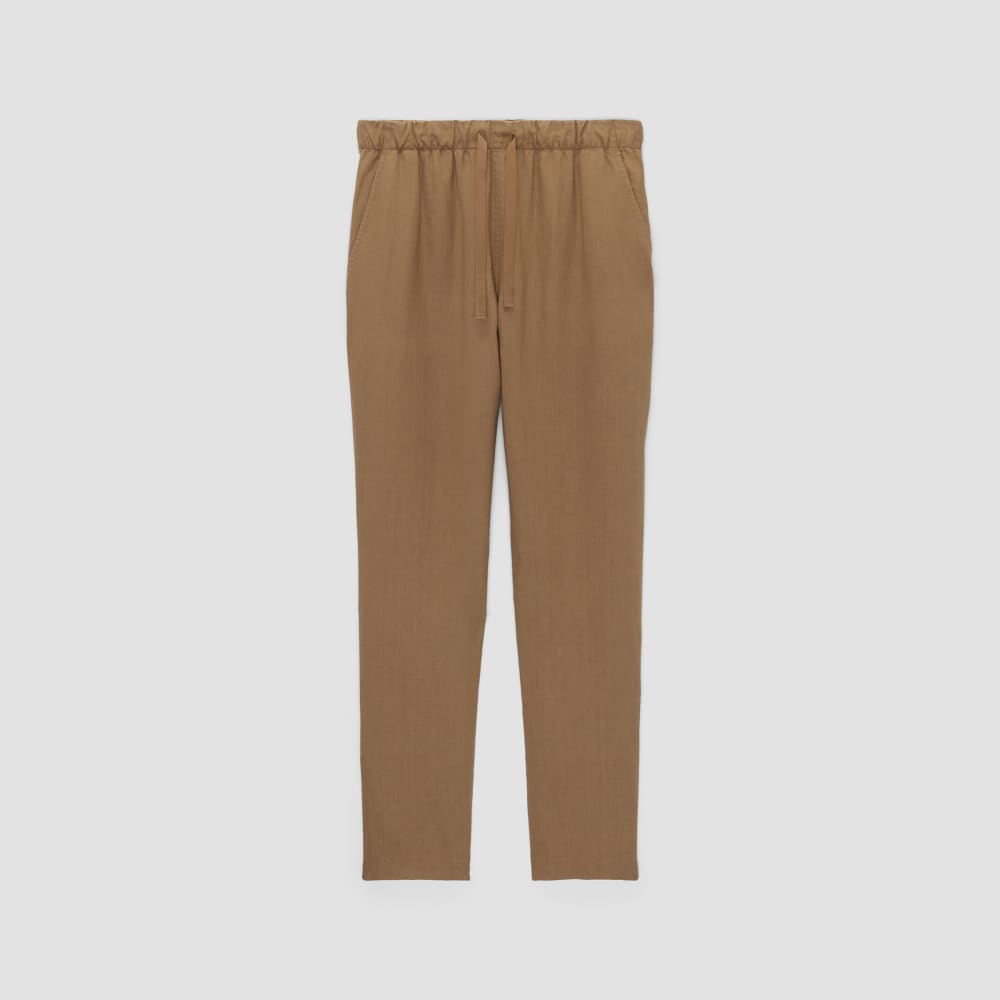The Linen Easy Pant | Toasted Coconut - Image 2