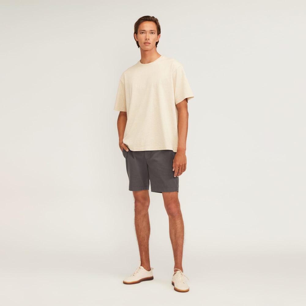 The 7 Slim-Fit Performance Chino Short | Slate Grey - Image 6