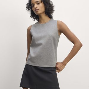 The Dream Tank | Mid Heather Grey