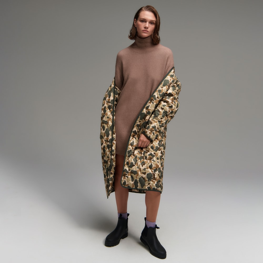 The ReNew Long Liner | Biscotti Camo - Image 5