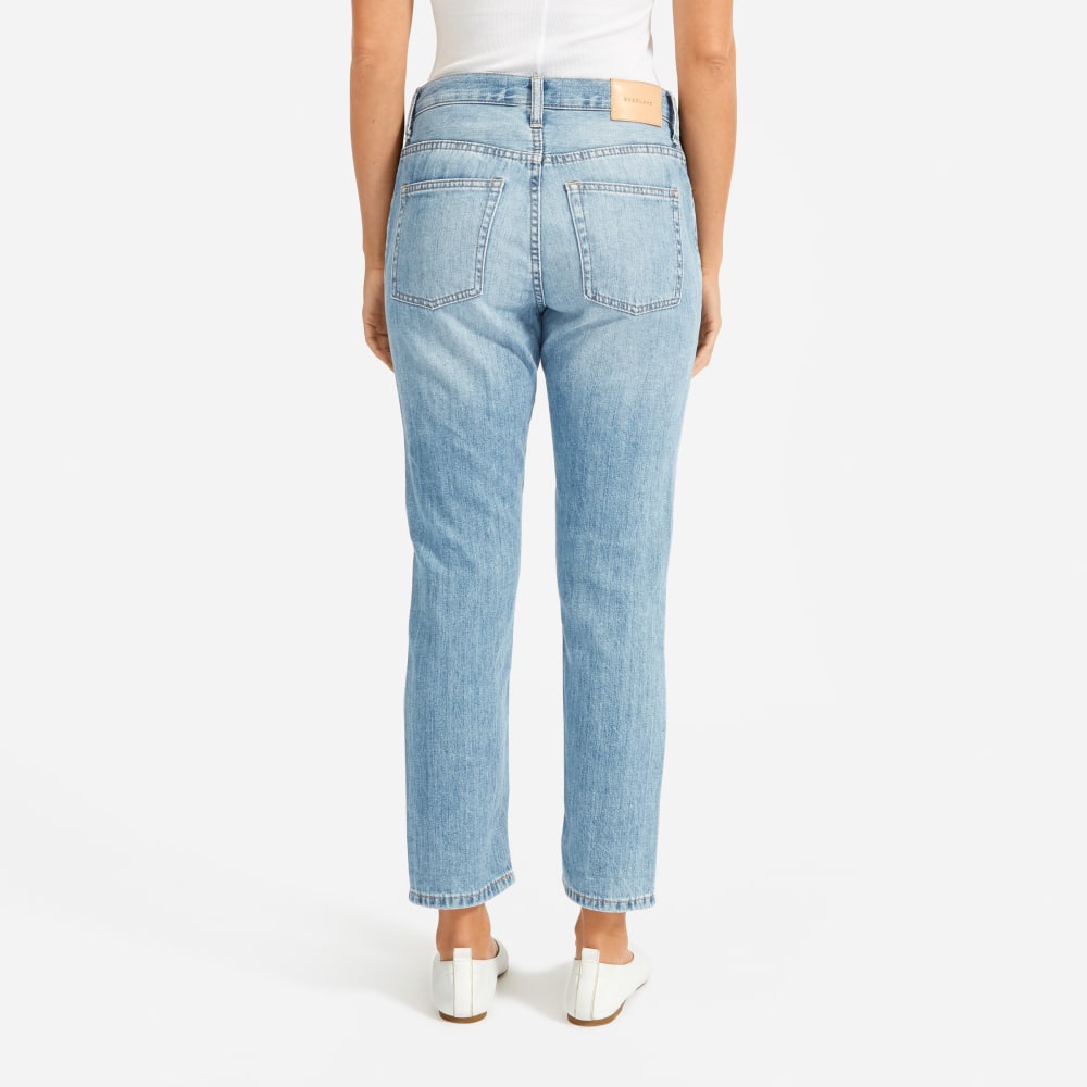 The Super-Soft Relaxed Jean | Vintage Light Blue - Image 14