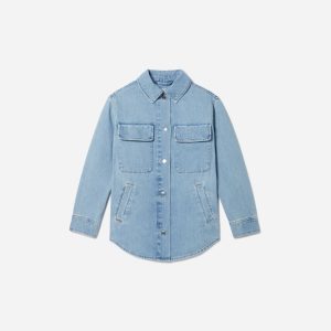 The Denim Shirt Jacket | Myrtle Sky