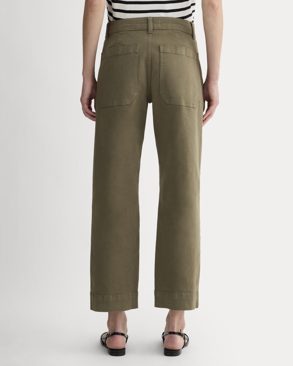 The Utility Straight-Leg Pant | Kalamata | 26.5 Inseam - Image 6
