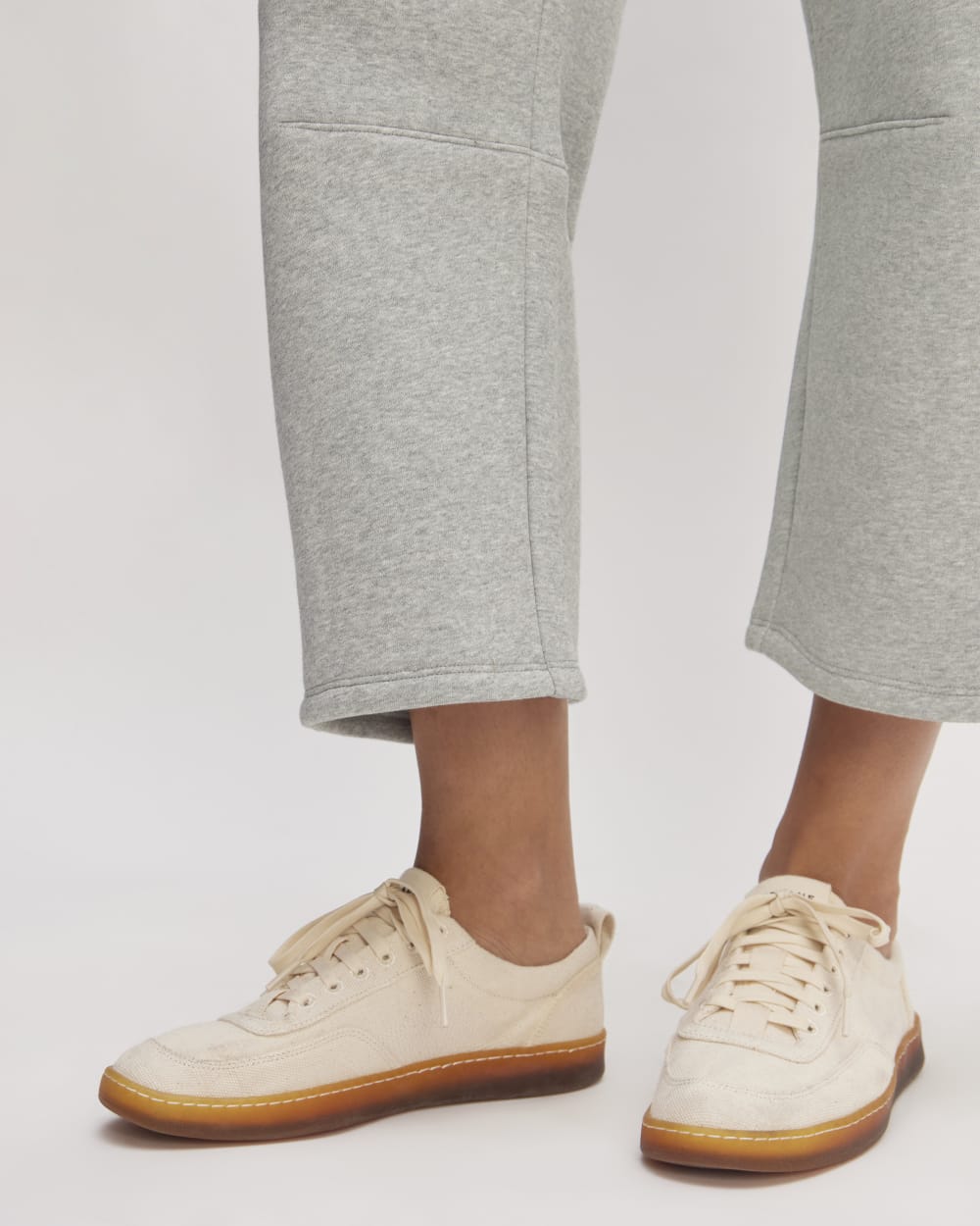 The ReTrack Barrel Sweatpant | Heathered Grey - Image 5