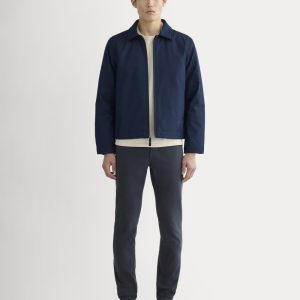 The Stretch Twill 5-Pocket Pant | Navy