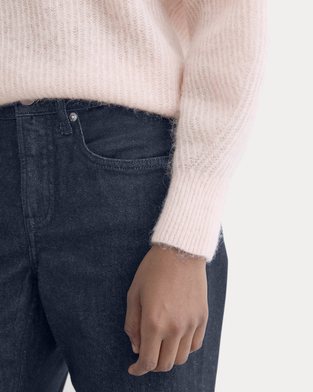 The Cocoon Crew in Alpaca | Soft Rose - Image 5