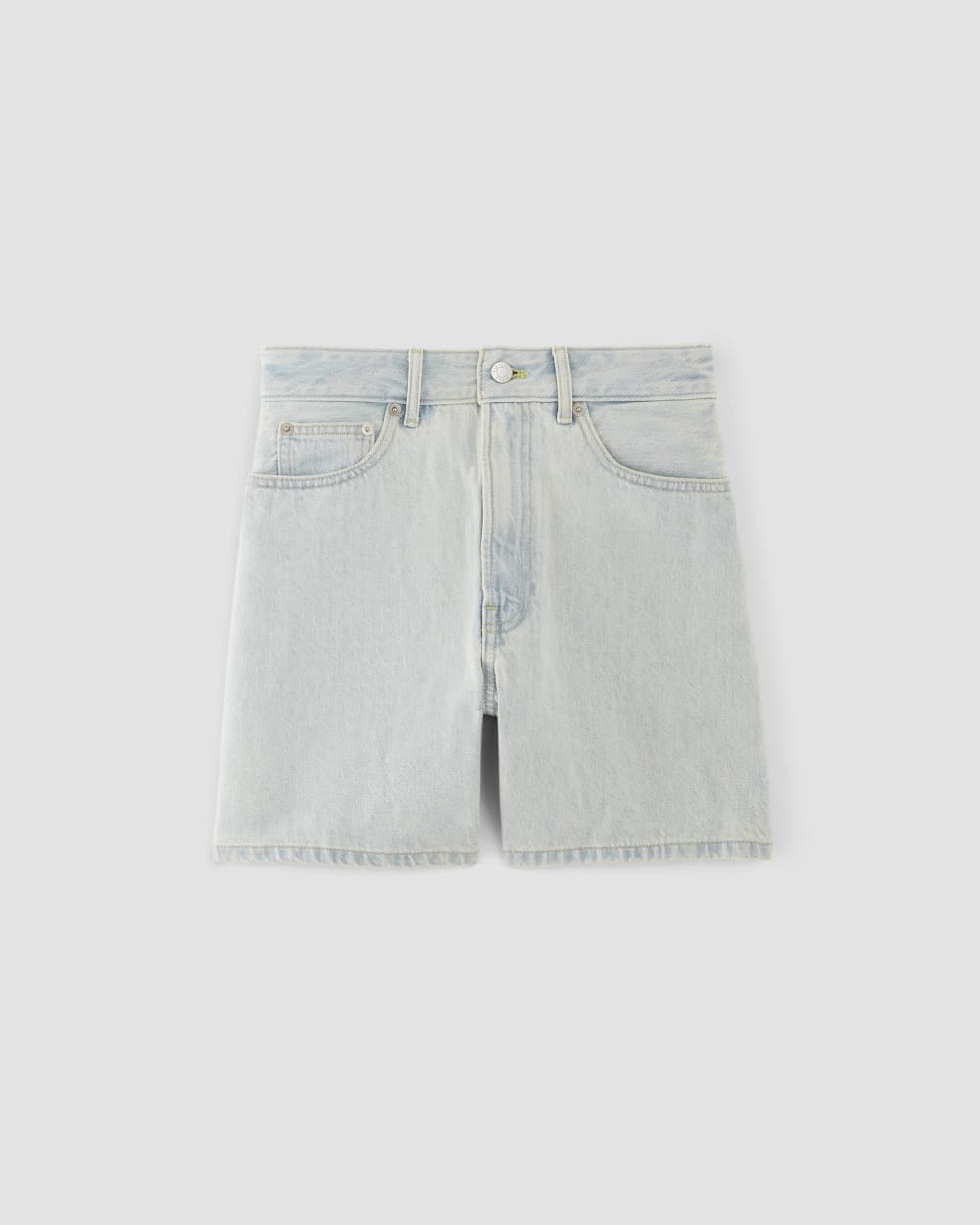 The A-Line Denim Short | Spring Blue - Image 2