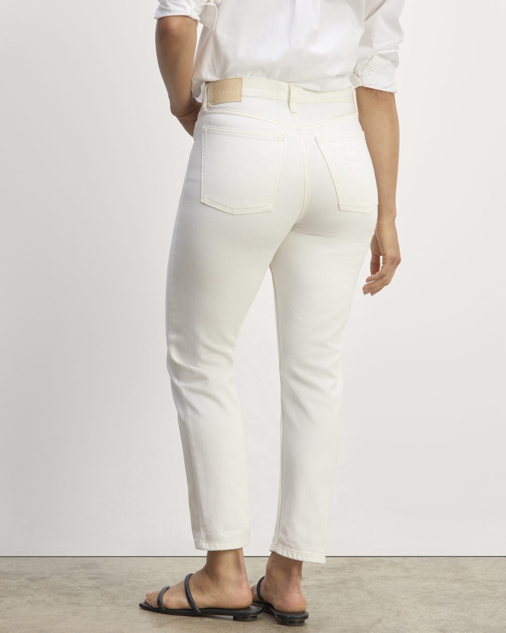 The Super-Soft Relaxed Jean | Bone - Image 5