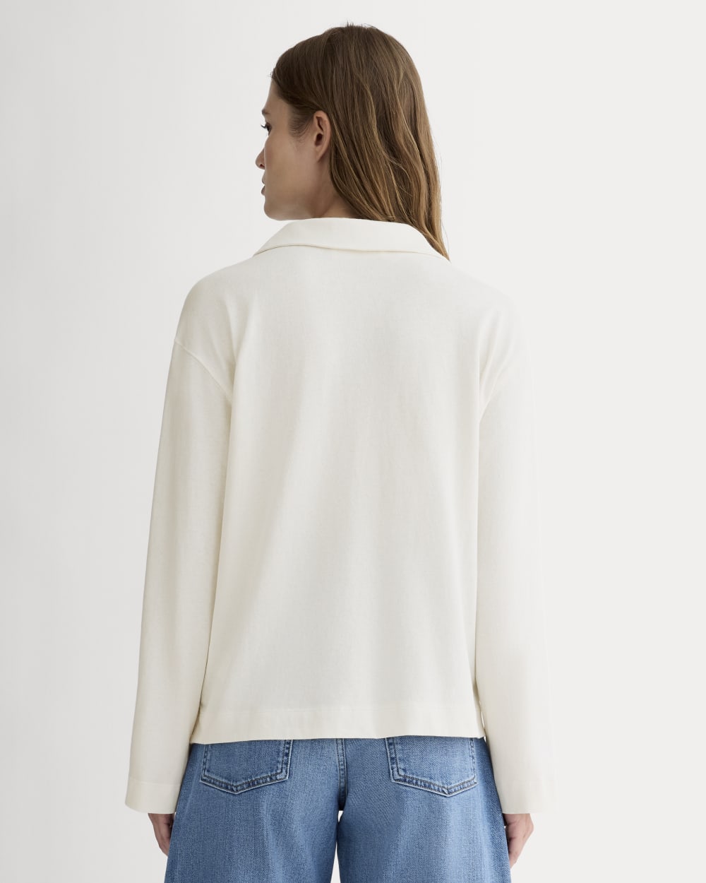 The Mariner Rugby Top | Bone - Image 5