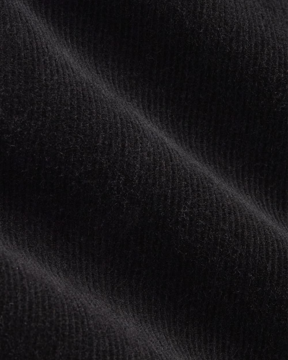 The Classic Shirt in Corduroy | Black - Image 6