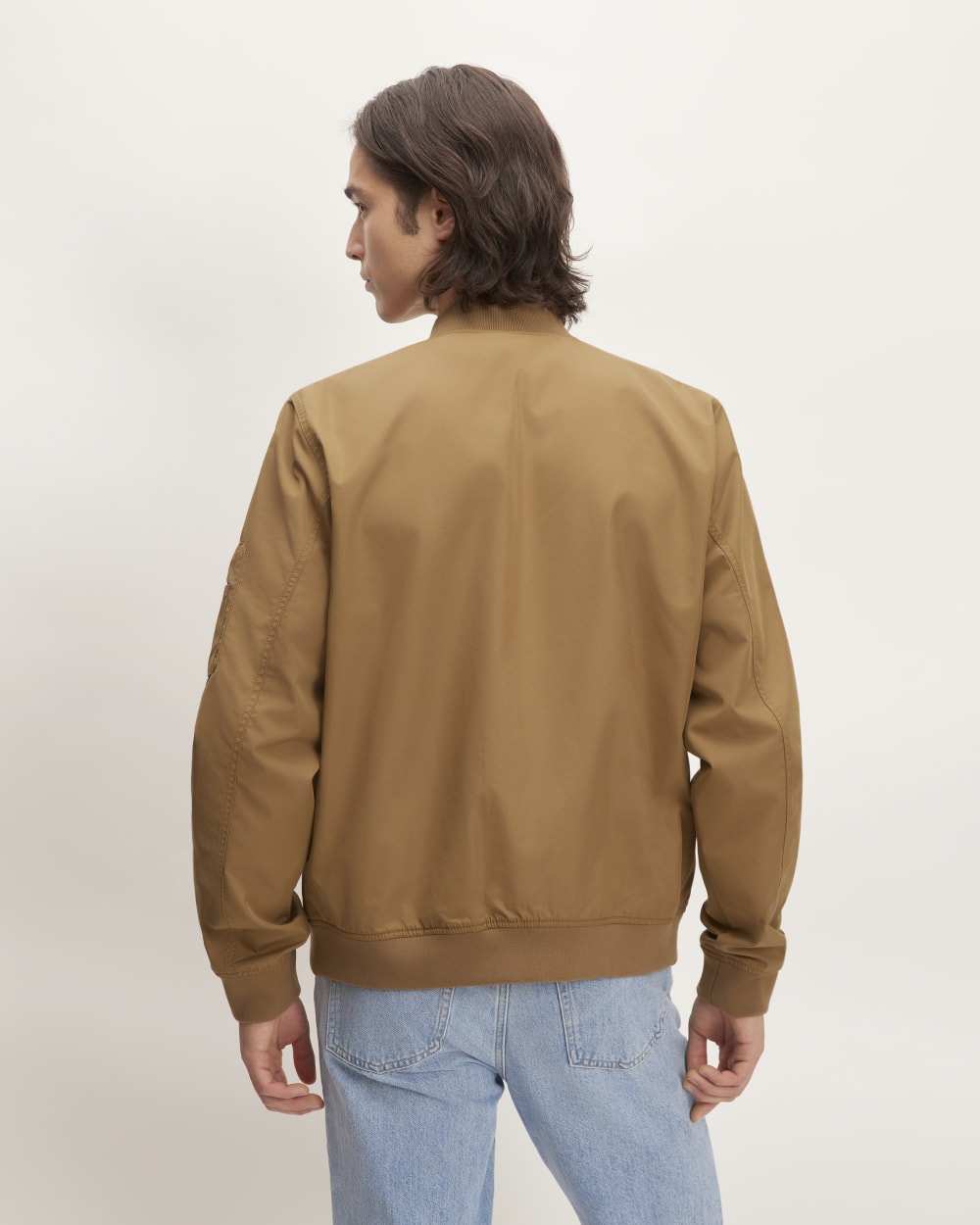 The Bomber Jacket | Uniform | Toasted Coconut - Image 4