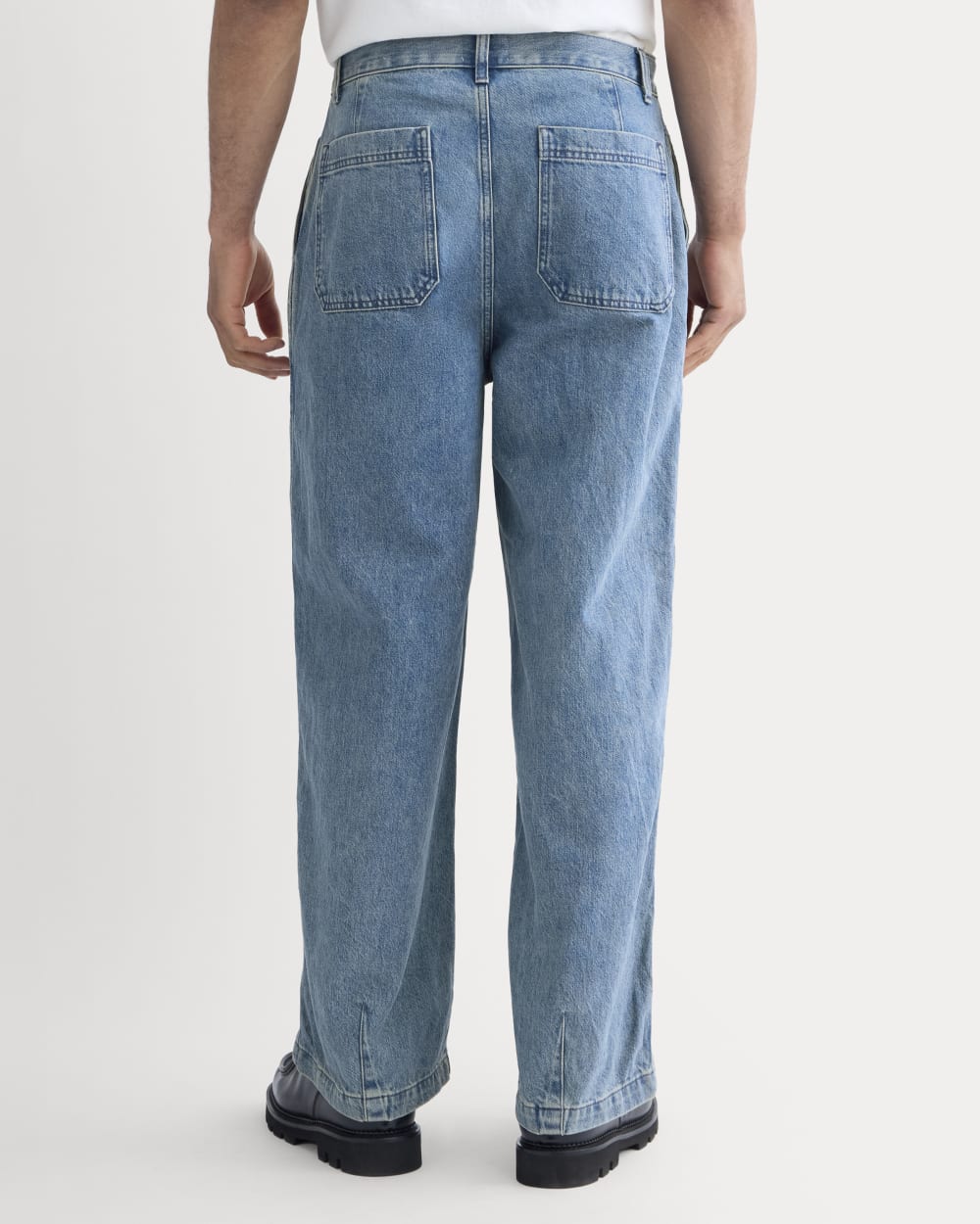 Baggy Rigid Jean | Mid Indigo | 31 - Image 5