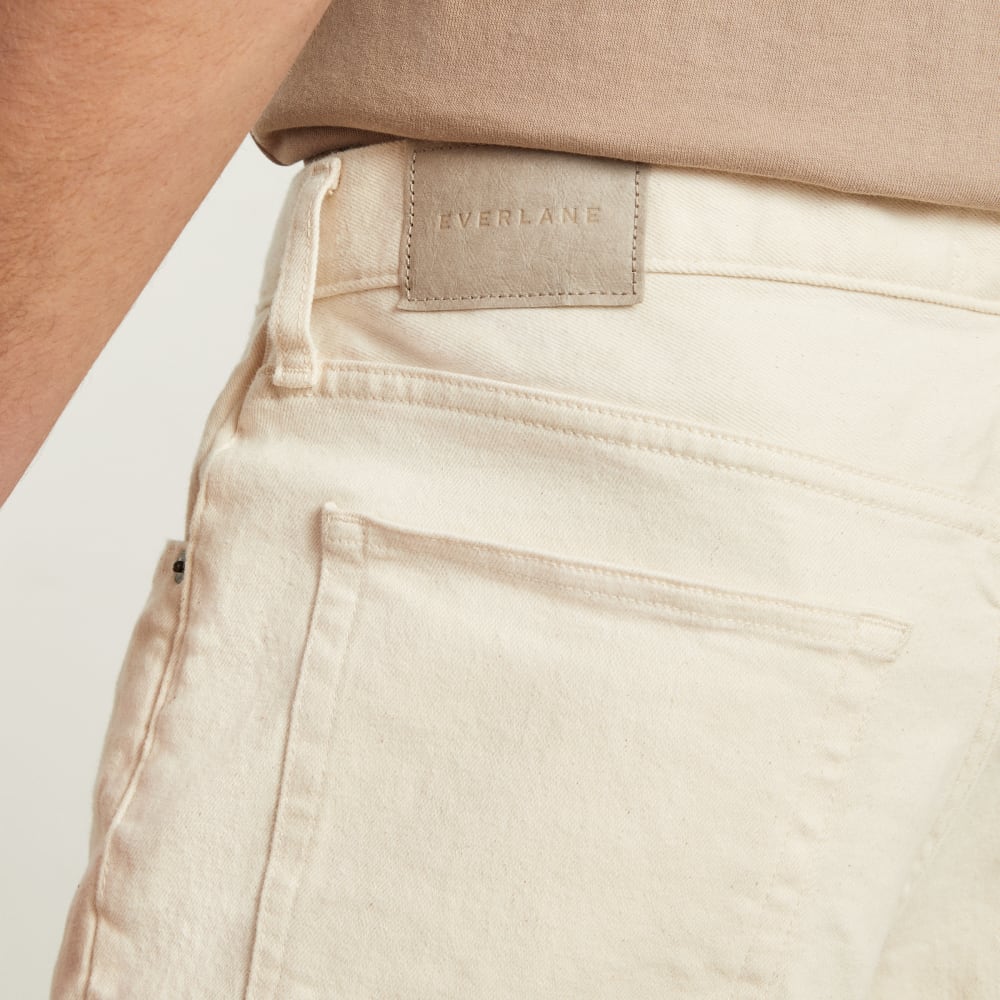 The Organic Cotton Slim-Fit Jean | Bone - Image 6