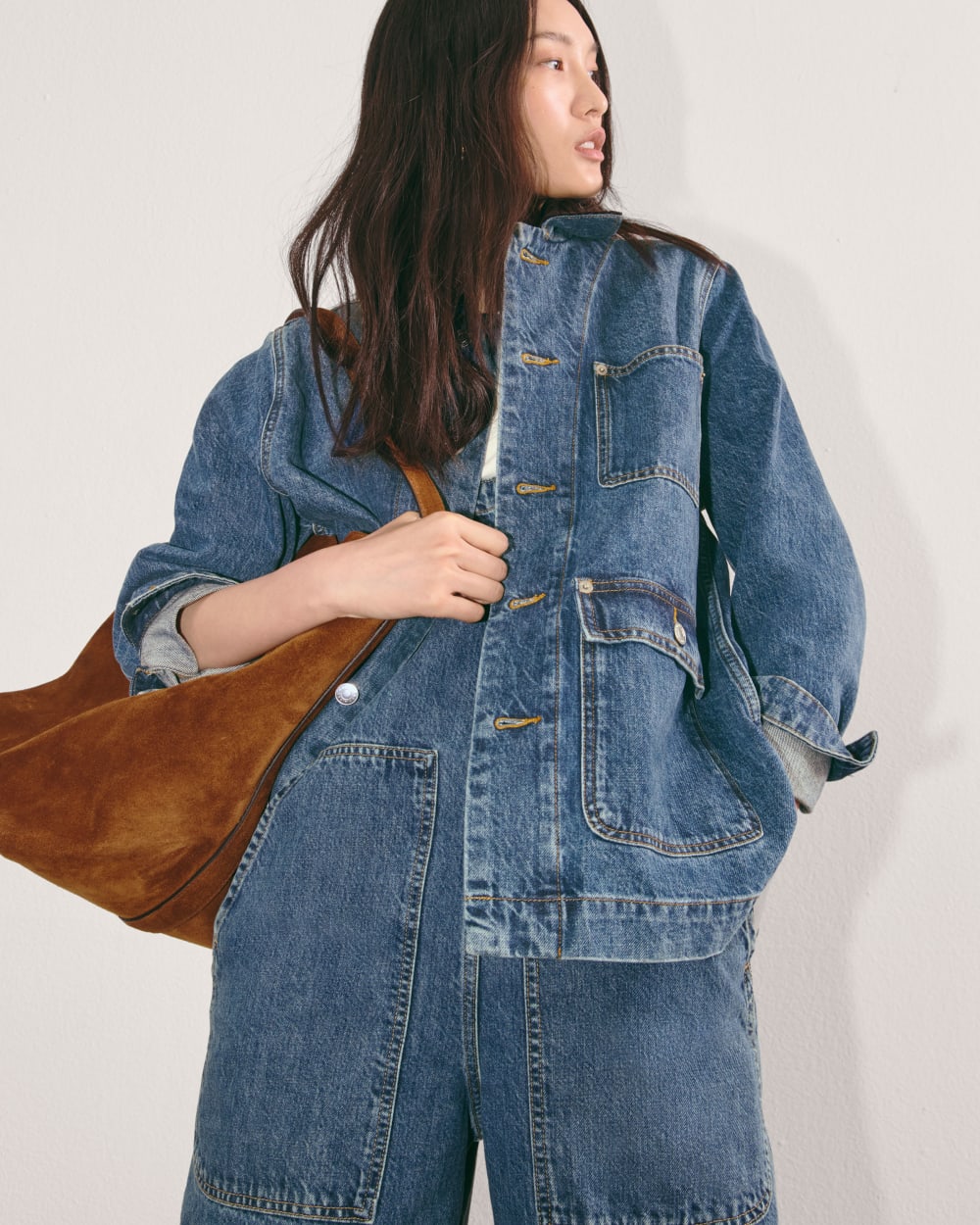The Gardener Overall | Medium Indigo - Image 5