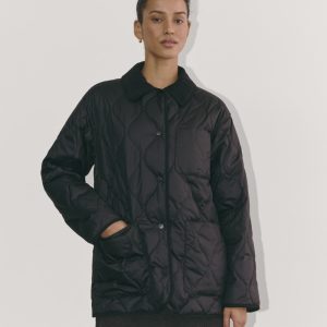 The Quilted Ranch Jacket | Black