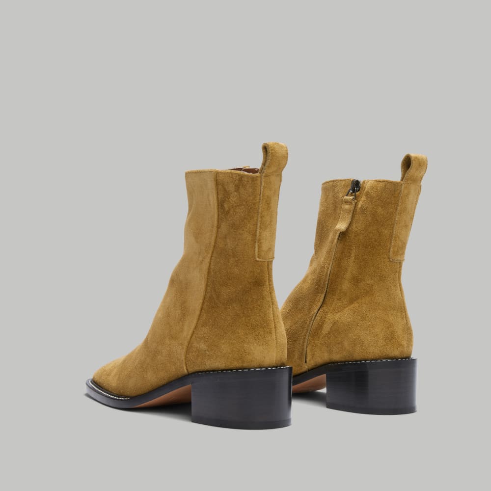 The City Boot | Toasted Almond Suede - Image 5