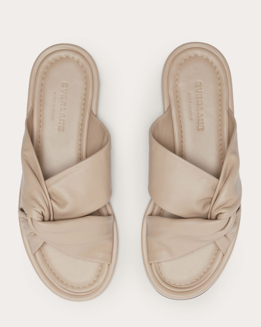 The Day Twist Sandal | Warm Khaki - Image 4