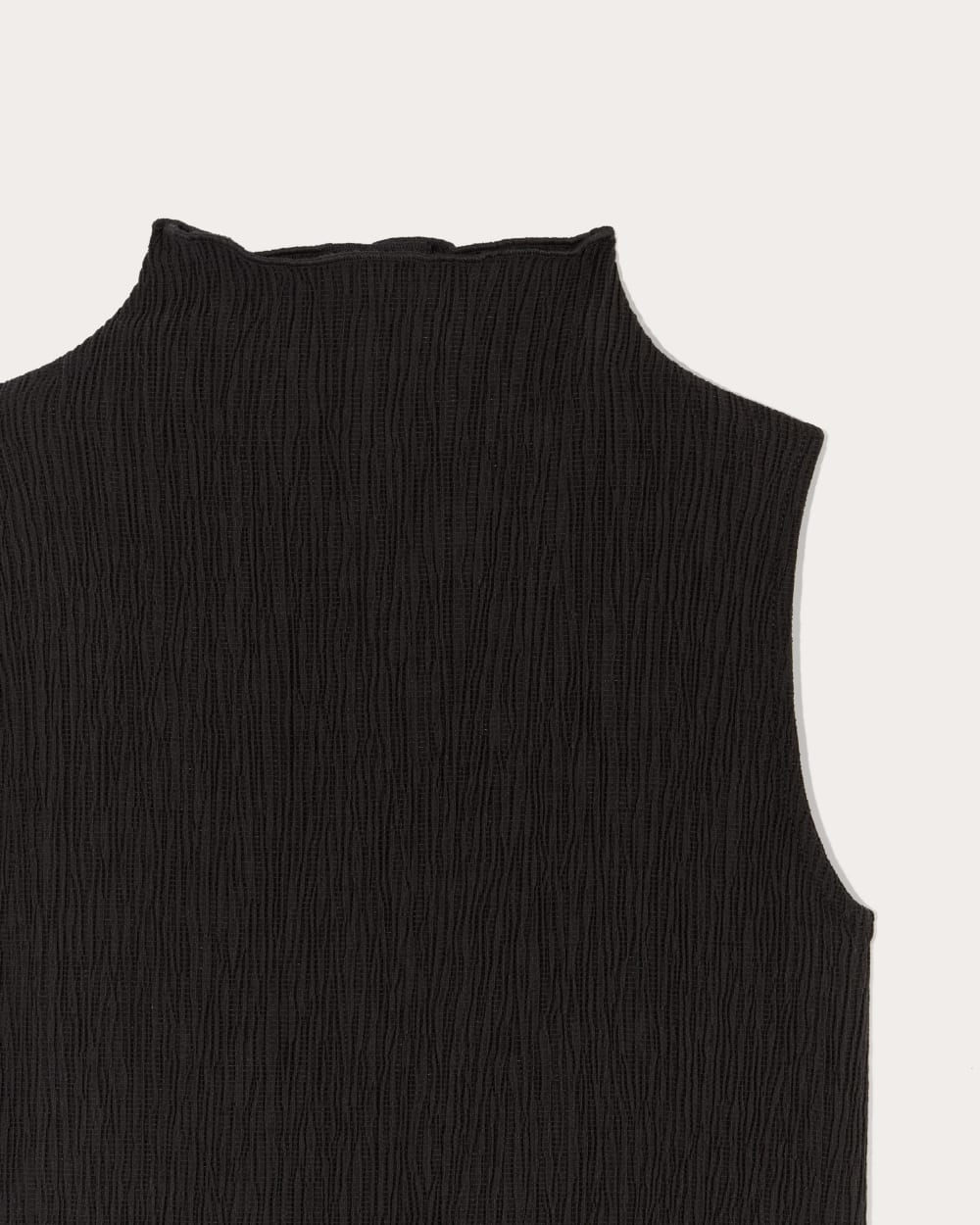 The Crinkle Tank | Black - Image 6