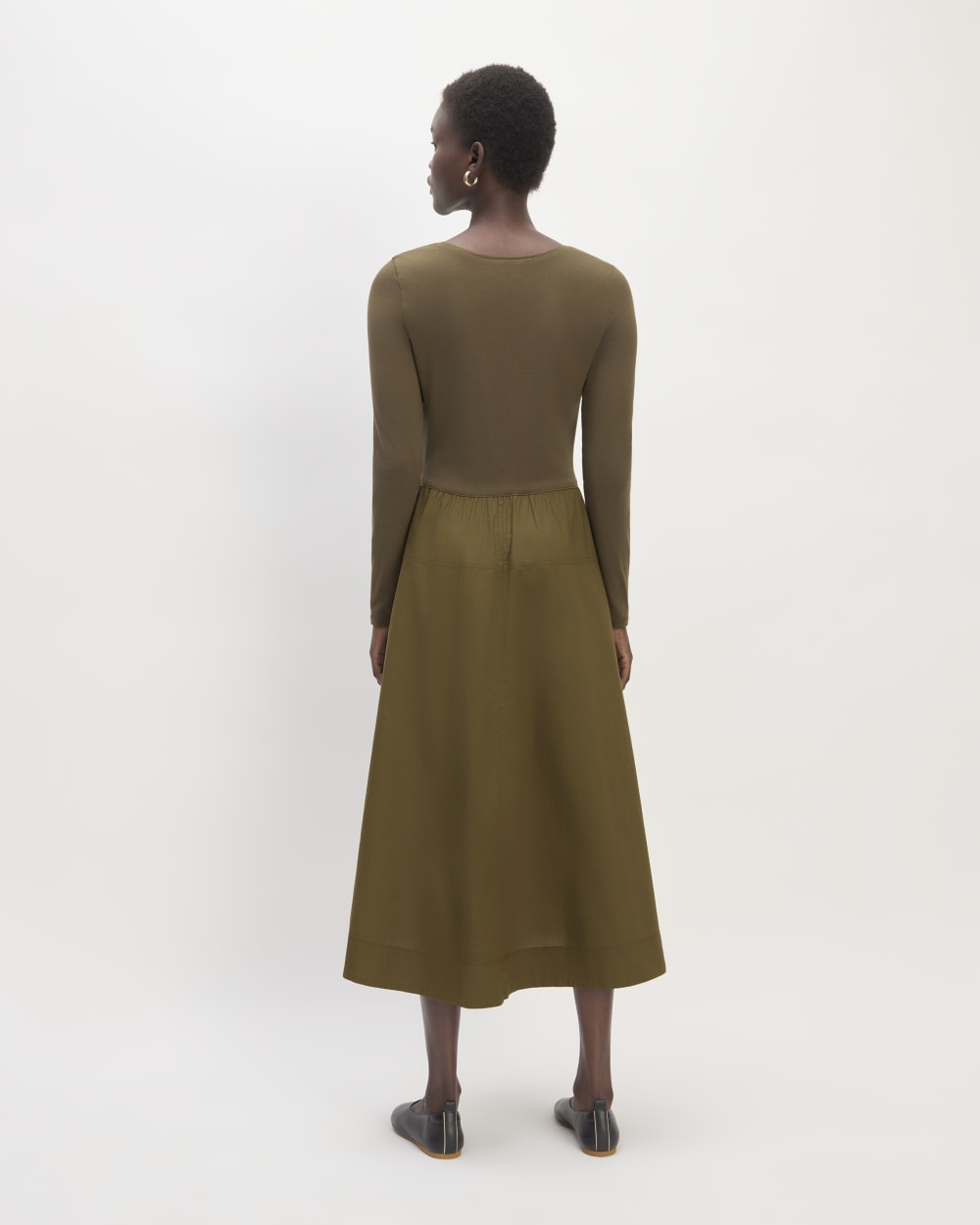 The Long-Sleeve Riviera Dress | Beech - Image 6