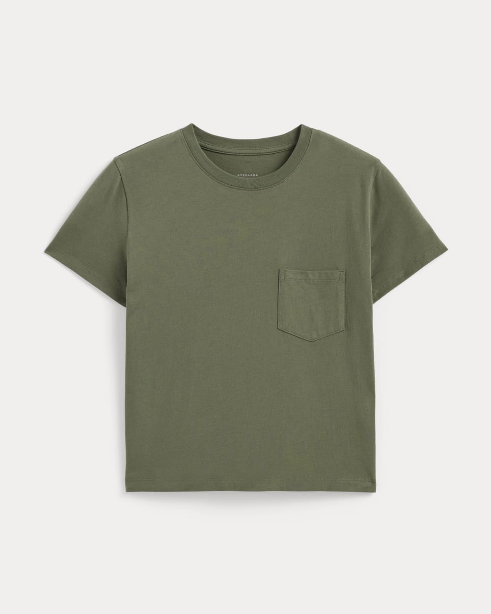 The Organic Cotton Box-Cut Pocket Tee | Kalamata | Pocket - Image 2