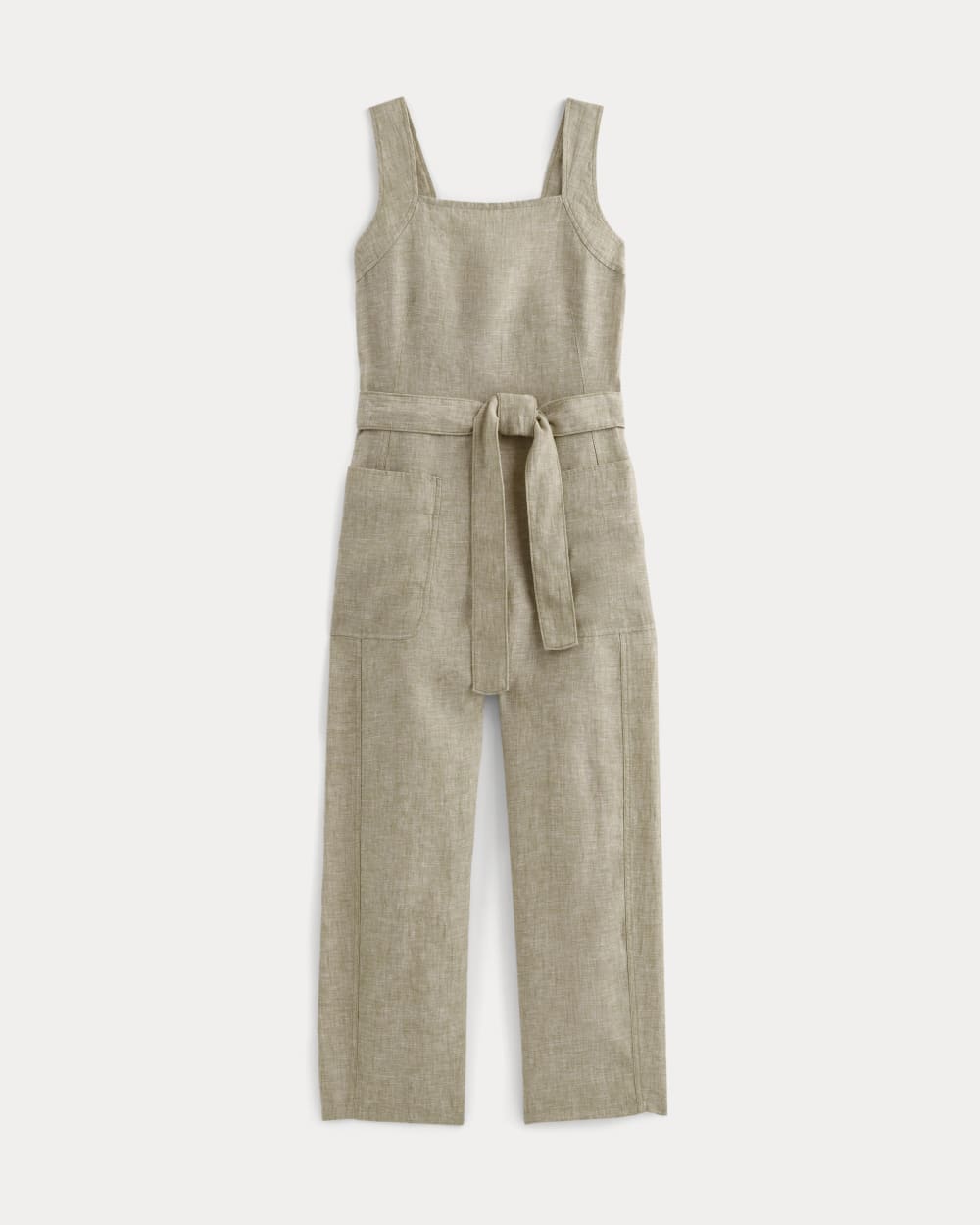 The Utility Coverall in Linen | Cornstalk Chambray - Image 2