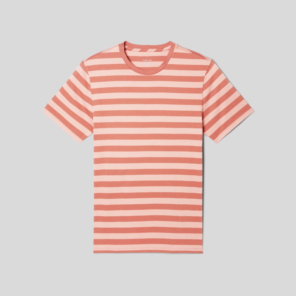 The Organic Cotton Crew | Redwood Stripe - Image 2
