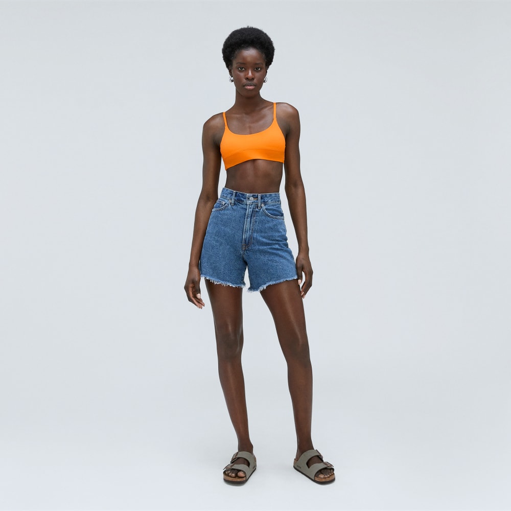 The Scoop-Neck Bikini Top | Turmeric - Image 6