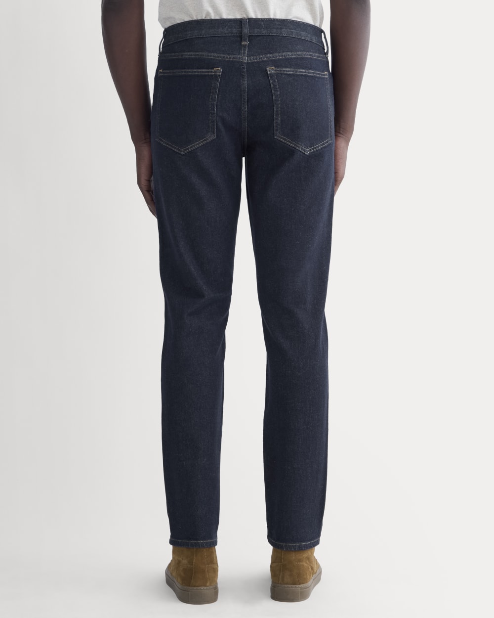 The Athletic 4-Way Stretch Organic Jean | Uniform | Dark Indigo - Image 5
