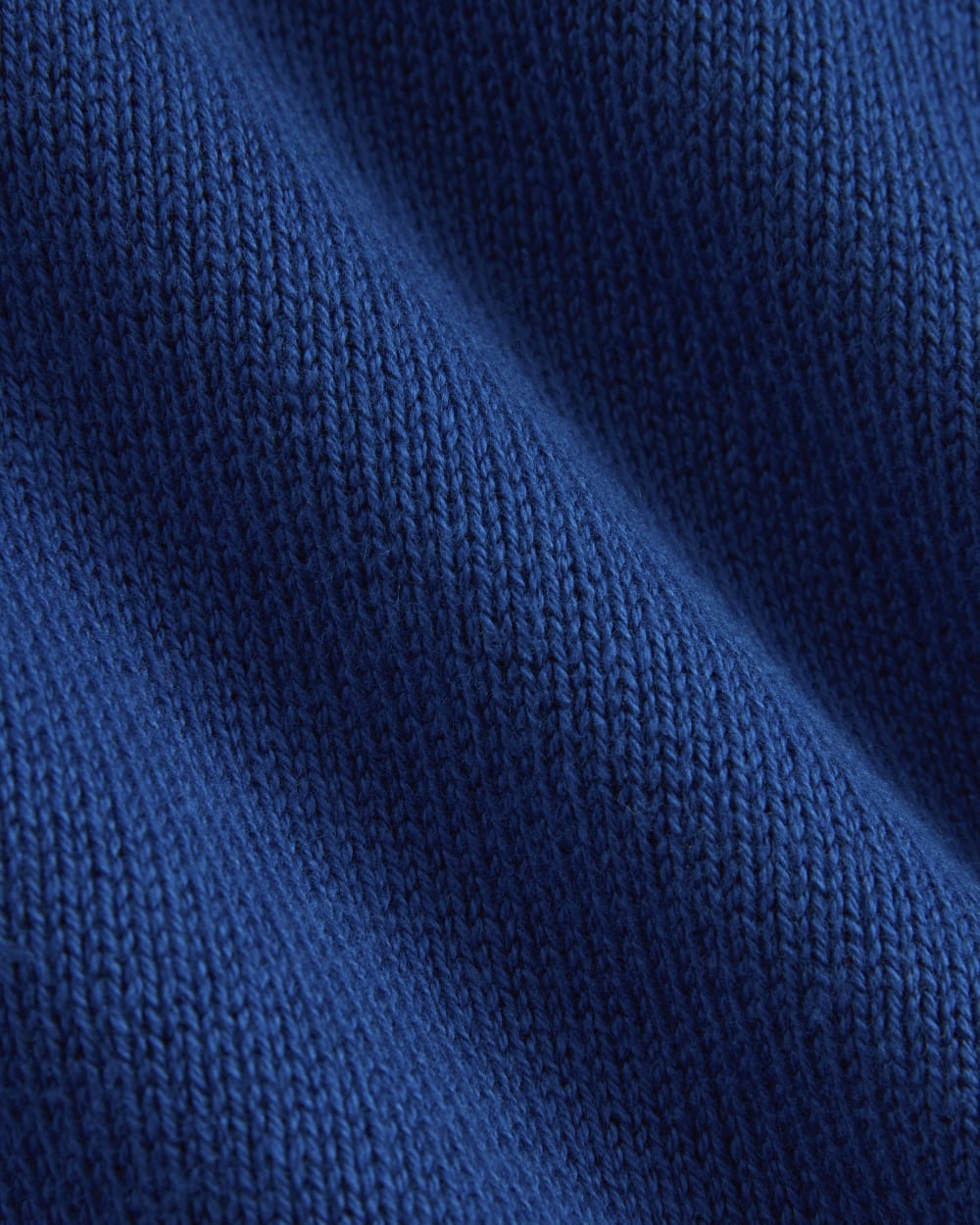The Boxy Sweater in Everyday Cotton | Bright Cobalt - Image 6