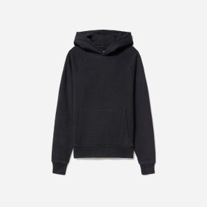 The Track Hoodie | Black
