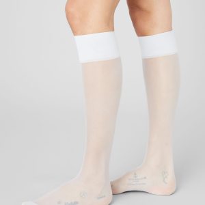2-Pack Elin Premium Knee-Highs | Light Grey