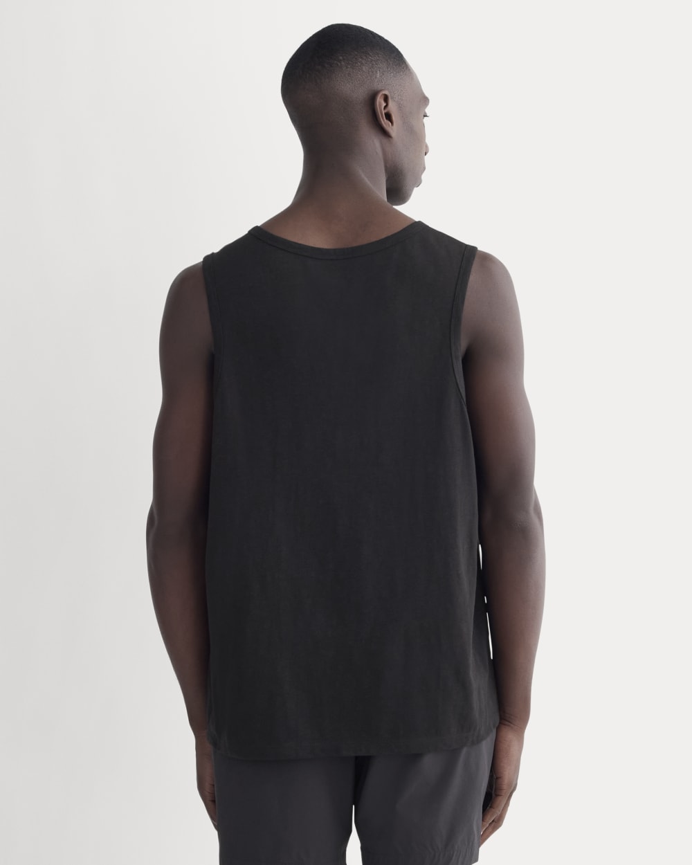 The Rec Performance Tank | Black - Image 4
