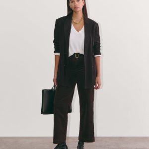 The Sailor Pant in Corduroy | Black